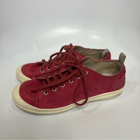 Palladium women’s Wander lace sneakers in Rio red size 7.5 - Picture 6 of 9